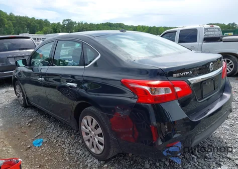 2016 Nissan Sentra Sv from USA, damaged, VIN 3N1AB7AP7GL655355